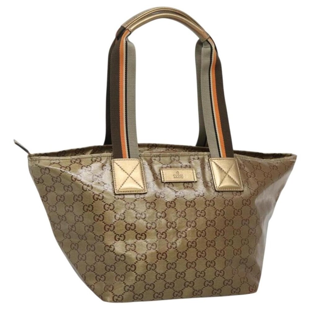 Gucci GG Crystal Sherry Line tote